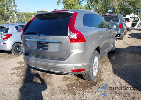 2016 Volvo Xc60 T5 Premier from USA, damaged, VIN YV4612RK5G2854730